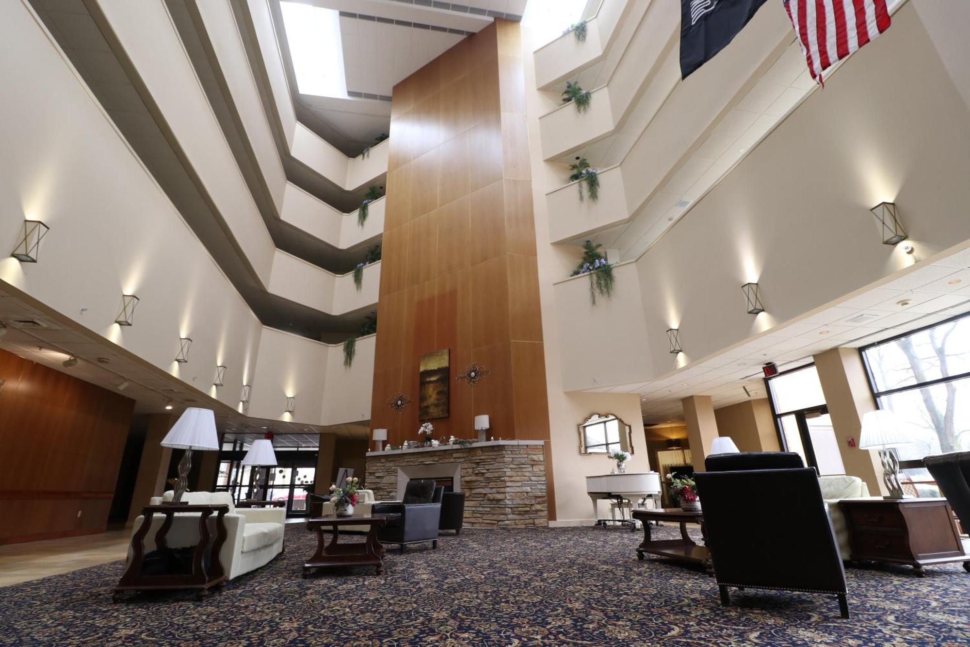 Hotel Mead Resorts & Conventions Center Wisconsin Rapids Eksteriør bilde