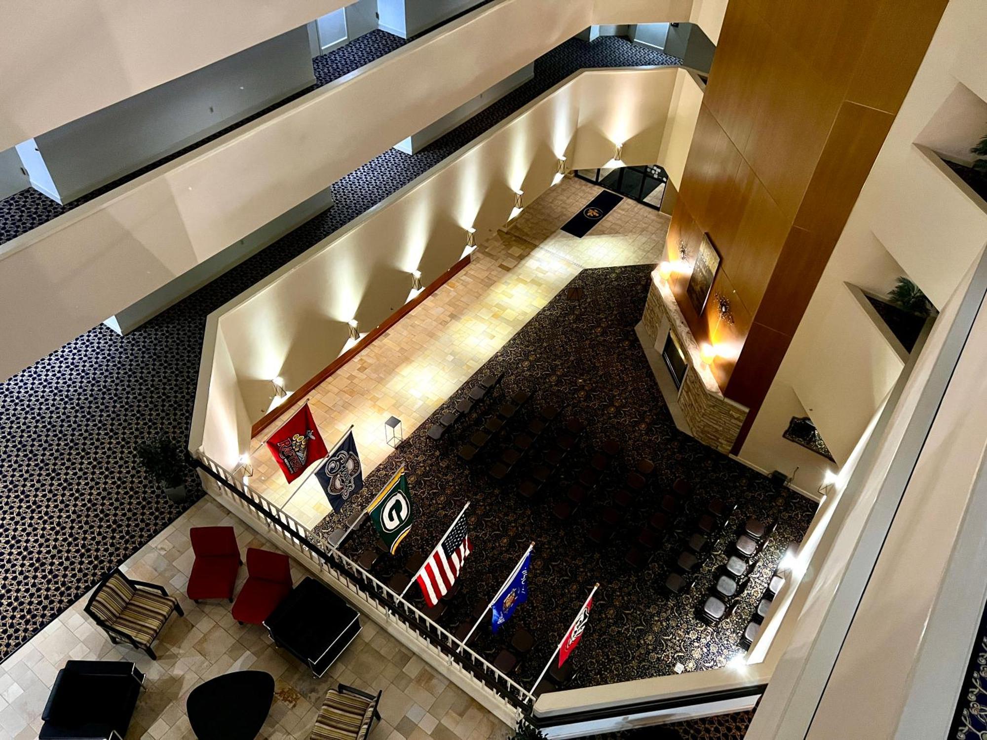 Hotel Mead Resorts & Conventions Center Wisconsin Rapids Eksteriør bilde