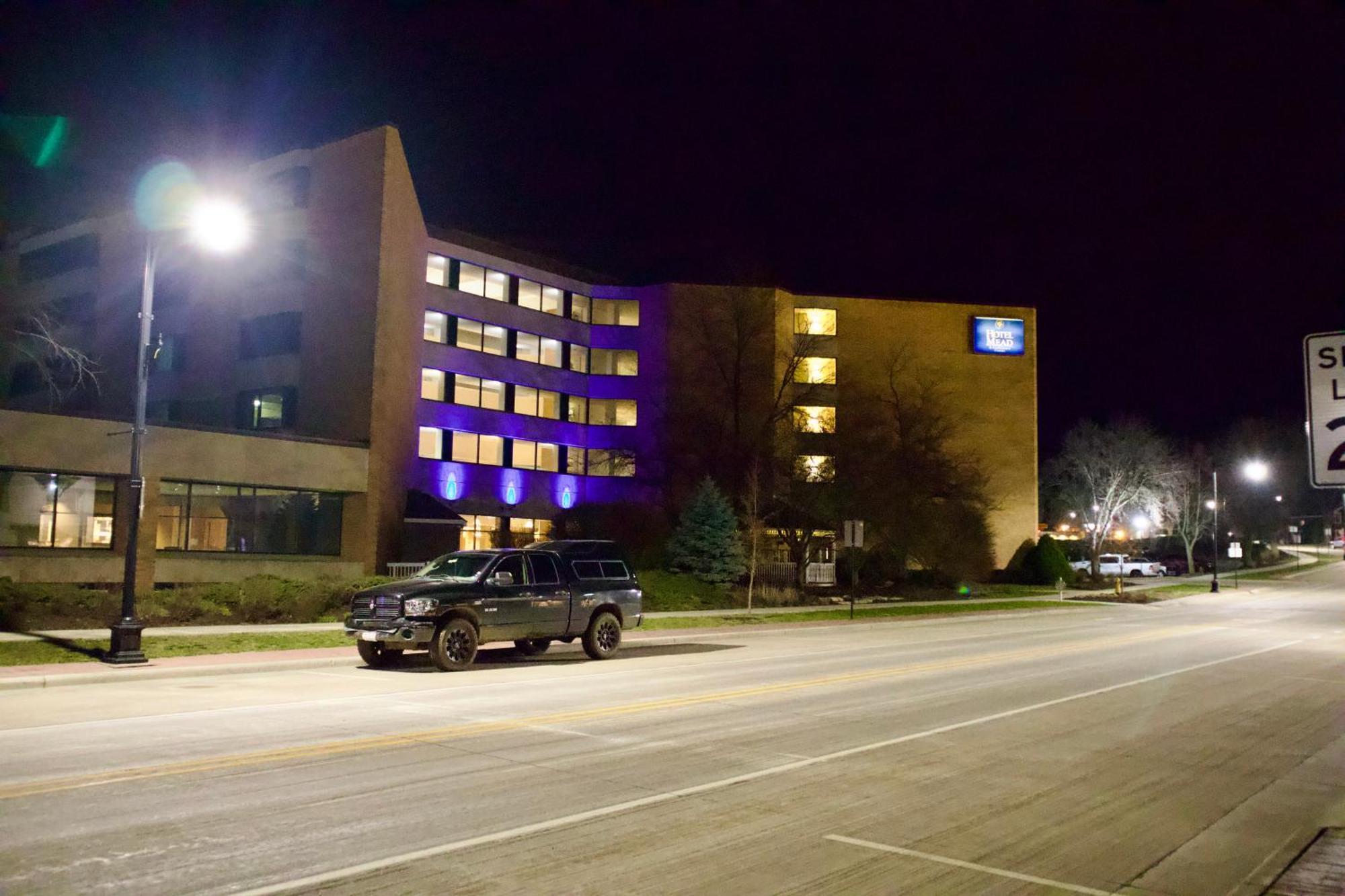 Hotel Mead Resorts & Conventions Center Wisconsin Rapids Eksteriør bilde
