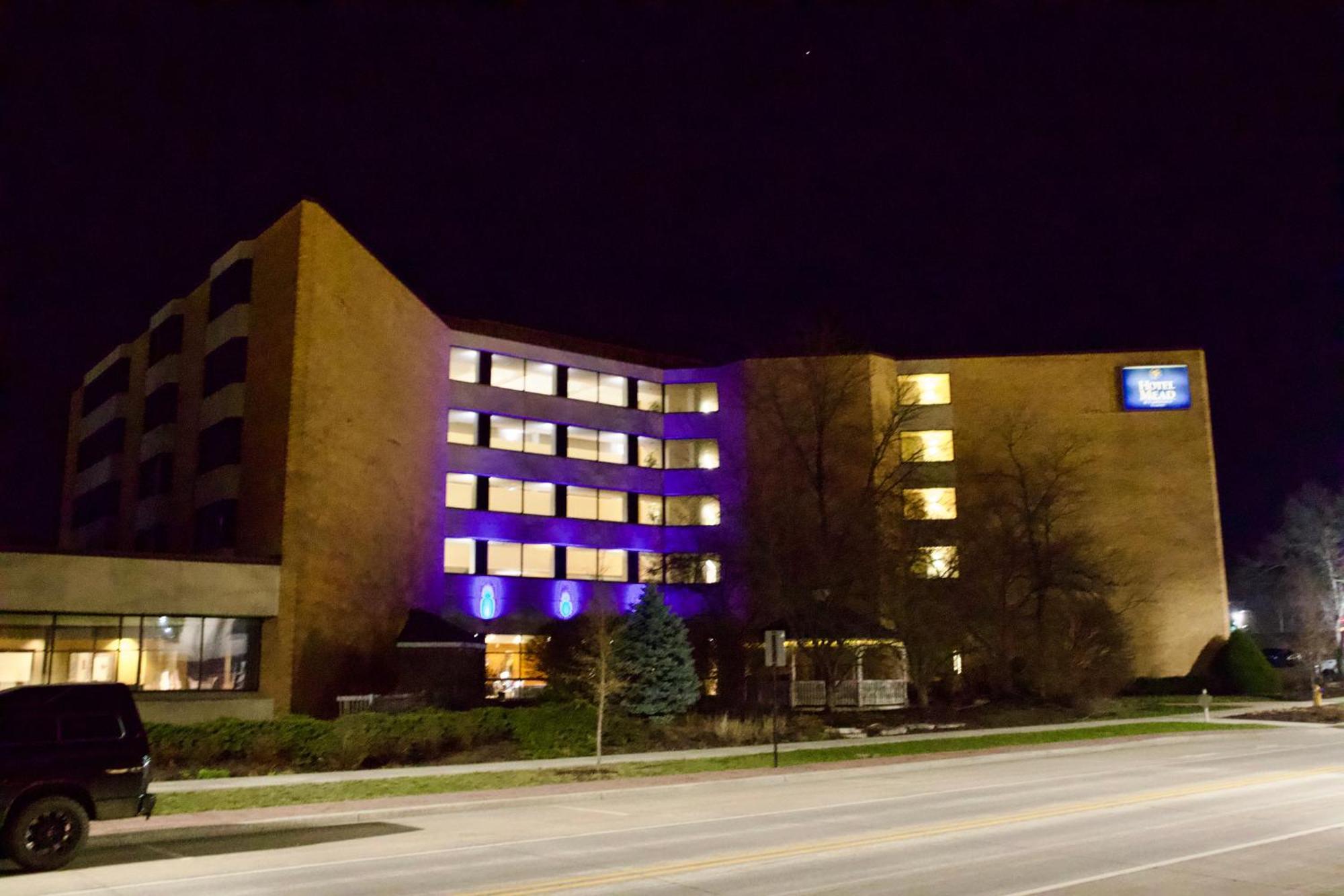 Hotel Mead Resorts & Conventions Center Wisconsin Rapids Eksteriør bilde
