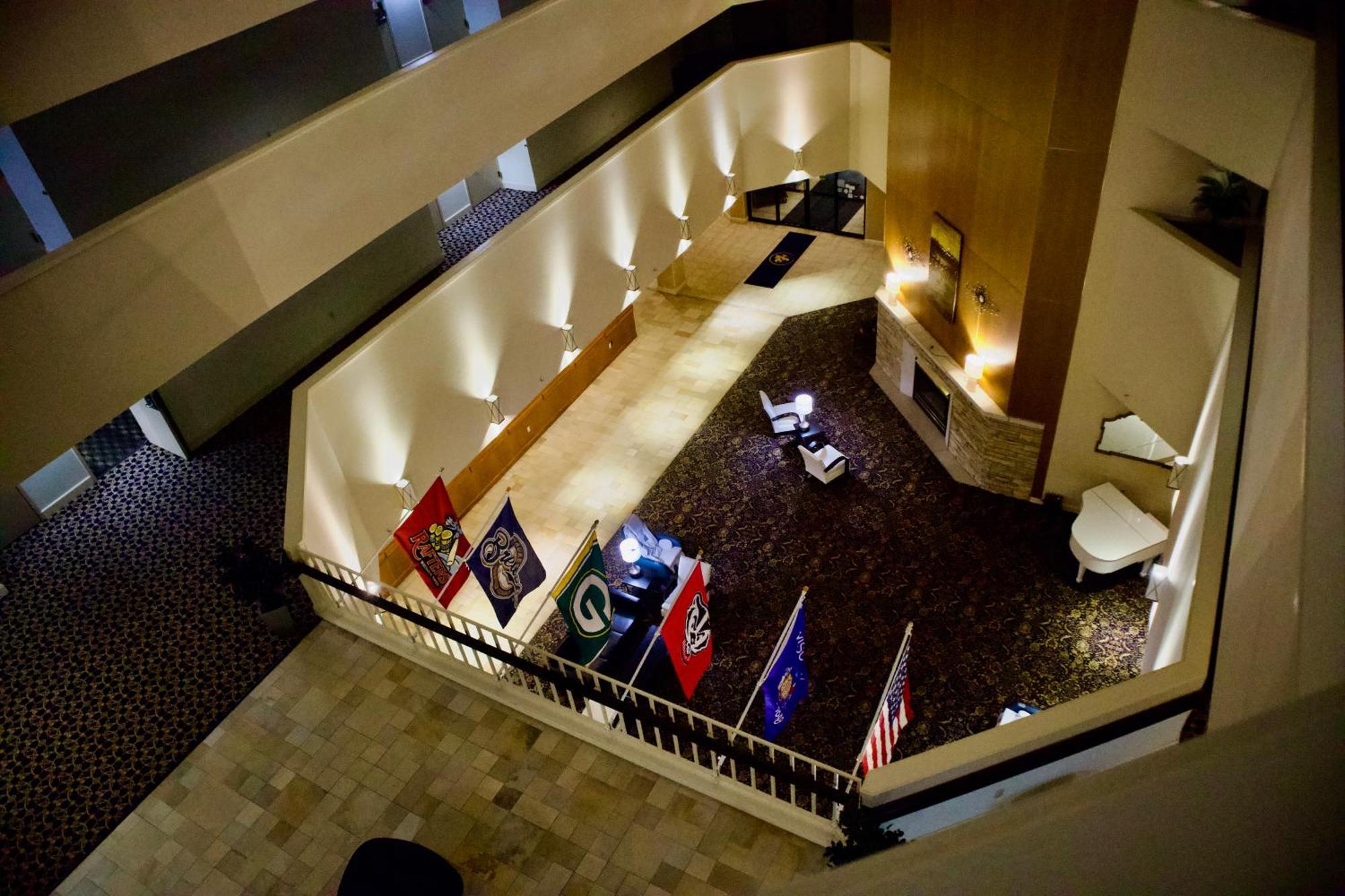 Hotel Mead Resorts & Conventions Center Wisconsin Rapids Eksteriør bilde