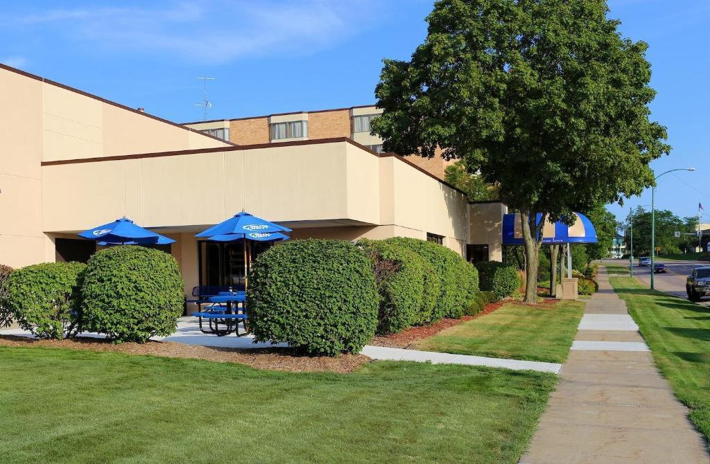 Hotel Mead Resorts & Conventions Center Wisconsin Rapids Eksteriør bilde