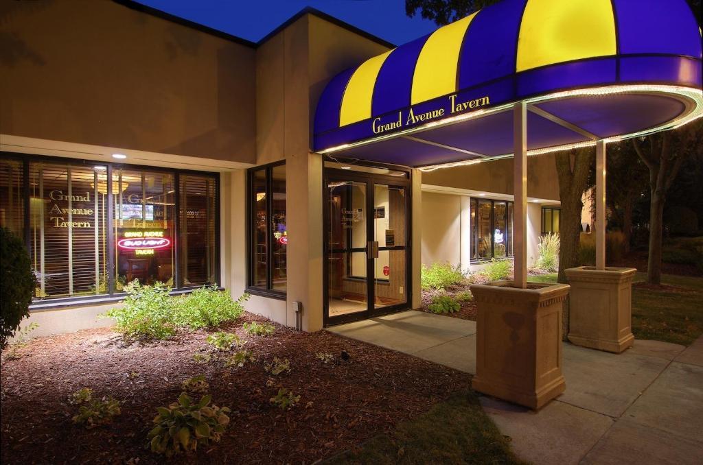 Hotel Mead Resorts & Conventions Center Wisconsin Rapids Eksteriør bilde